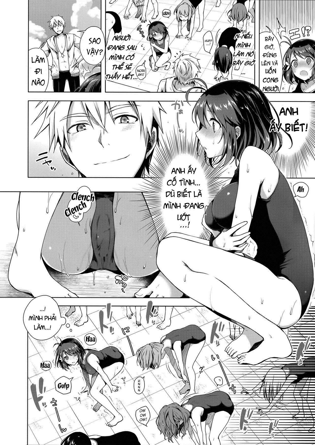 HentaiVN.net - Ảnh 8 - Sakura no Yagai Jugyou - Chap 1