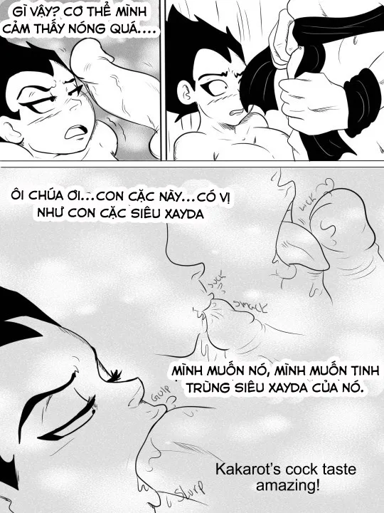 HentaiVN.net - Ảnh 12 - My Princess (Dragon Ball Z) [My Princess (Dragon Ball Z)] - Chap 1