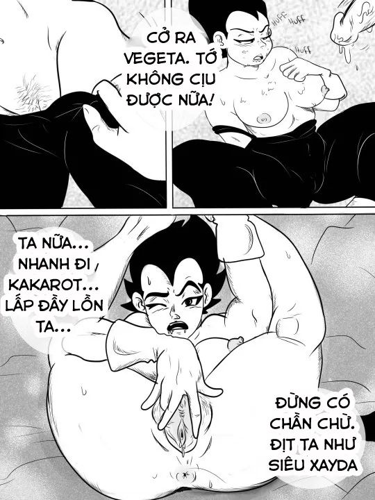 HentaiVN.net - Ảnh 13 - My Princess (Dragon Ball Z) [My Princess (Dragon Ball Z)] - Chap 1