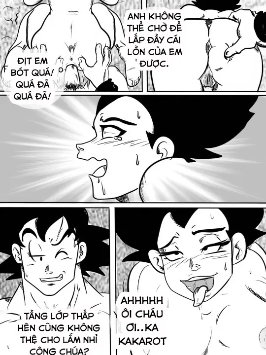 HentaiVN.net - Ảnh 15 - My Princess (Dragon Ball Z) [My Princess (Dragon Ball Z)] - Chap 1