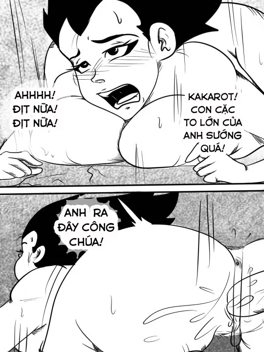 HentaiVN.net - Ảnh 16 - My Princess (Dragon Ball Z) [My Princess (Dragon Ball Z)] - Chap 1