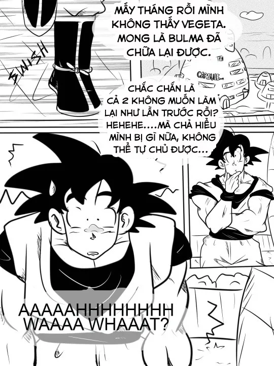 HentaiVN.net - Ảnh 20 - My Princess (Dragon Ball Z) [My Princess (Dragon Ball Z)] - Chap 1