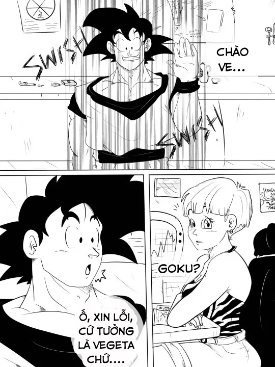 HentaiVN.net - Ảnh 3 - My Princess (Dragon Ball Z) [My Princess (Dragon Ball Z)] - Chap 1