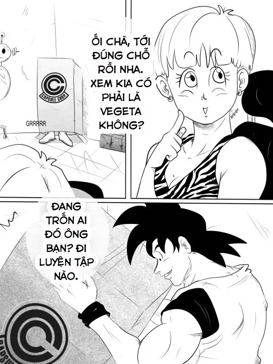 HentaiVN.net - Ảnh 4 - My Princess (Dragon Ball Z) [My Princess (Dragon Ball Z)] - Chap 1
