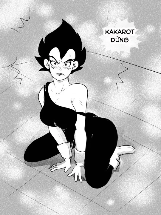 HentaiVN.net - Ảnh 5 - My Princess (Dragon Ball Z) [My Princess (Dragon Ball Z)] - Chap 1