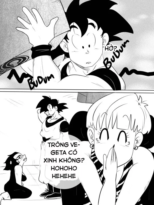 HentaiVN.net - Ảnh 6 - My Princess (Dragon Ball Z) [My Princess (Dragon Ball Z)] - Chap 1