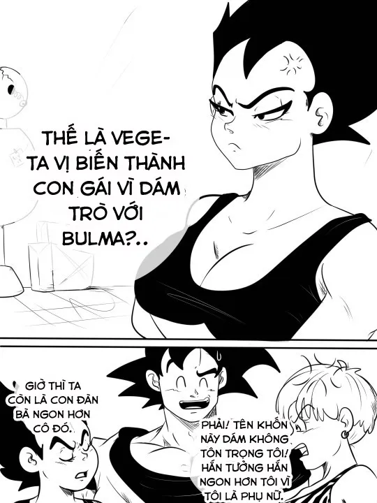 HentaiVN.net - Ảnh 7 - My Princess (Dragon Ball Z) [My Princess (Dragon Ball Z)] - Chap 1