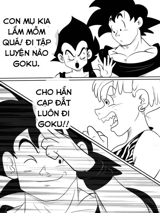 HentaiVN.net - Ảnh 8 - My Princess (Dragon Ball Z) [My Princess (Dragon Ball Z)] - Chap 1