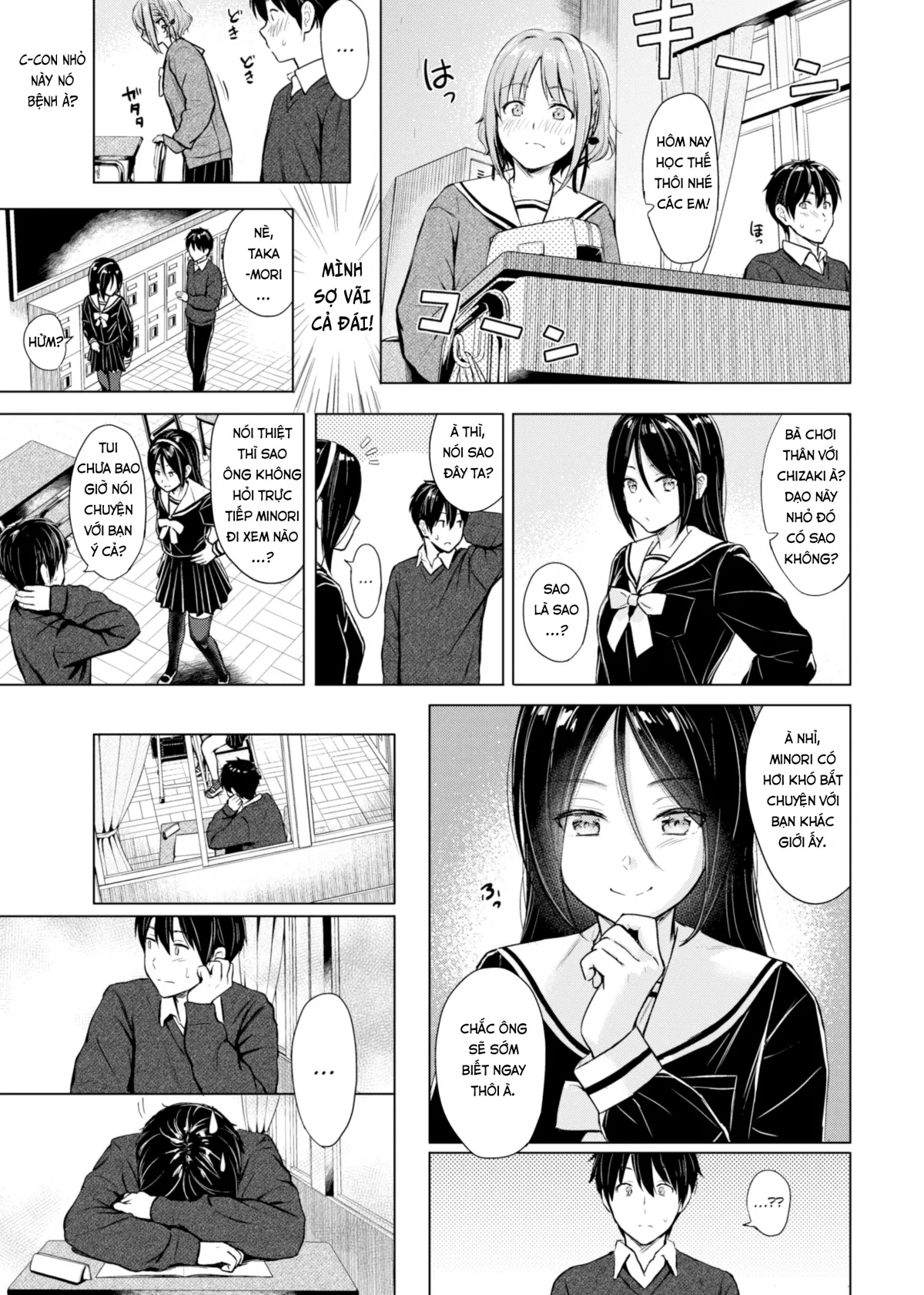 HentaiVN.net - Ảnh 10 - Em Như Viên Kẹo Ngọt! [Candy Girl] - Chap 1