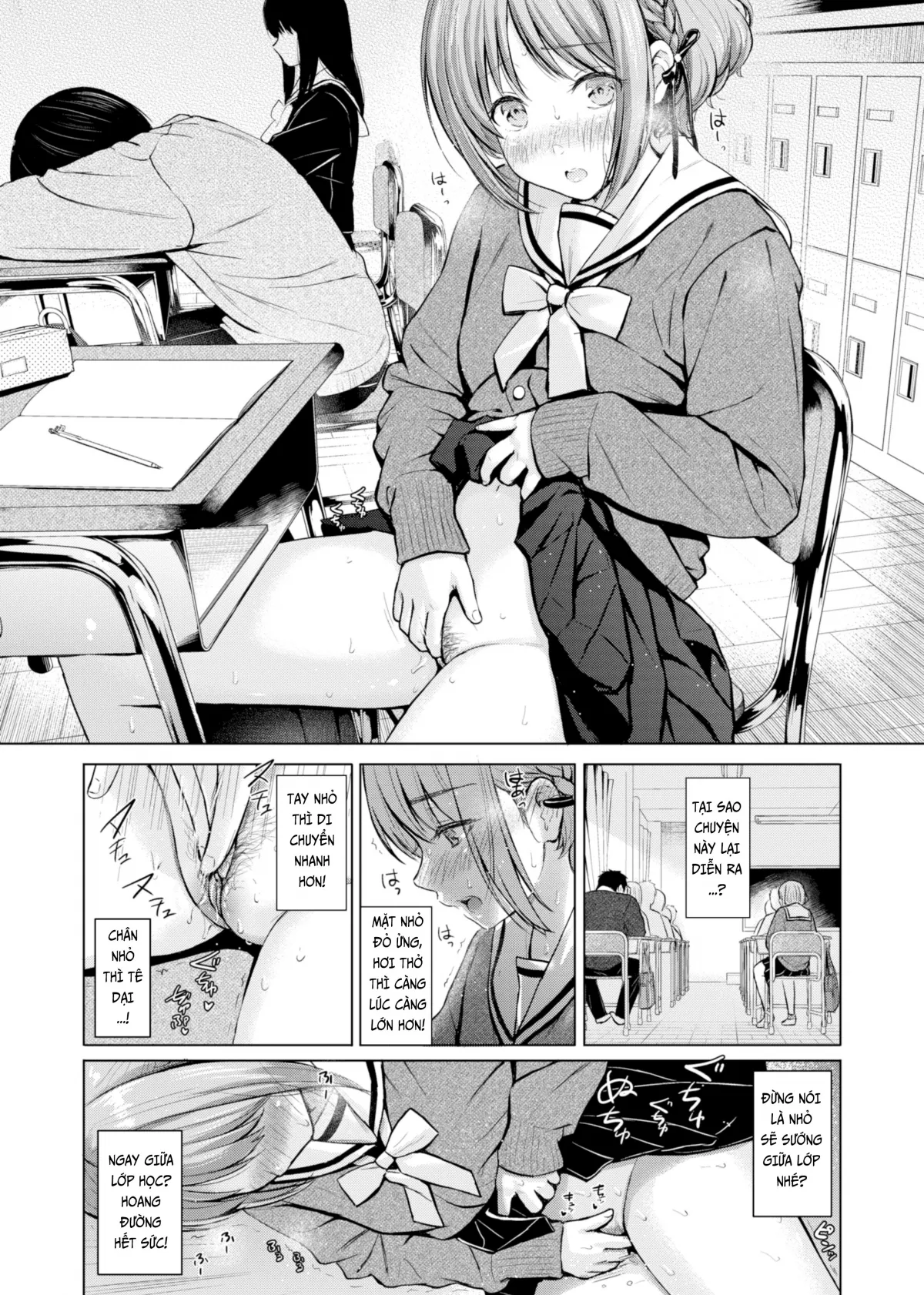 HentaiVN.net - Ảnh 11 - Em Như Viên Kẹo Ngọt! [Candy Girl] - Chap 1