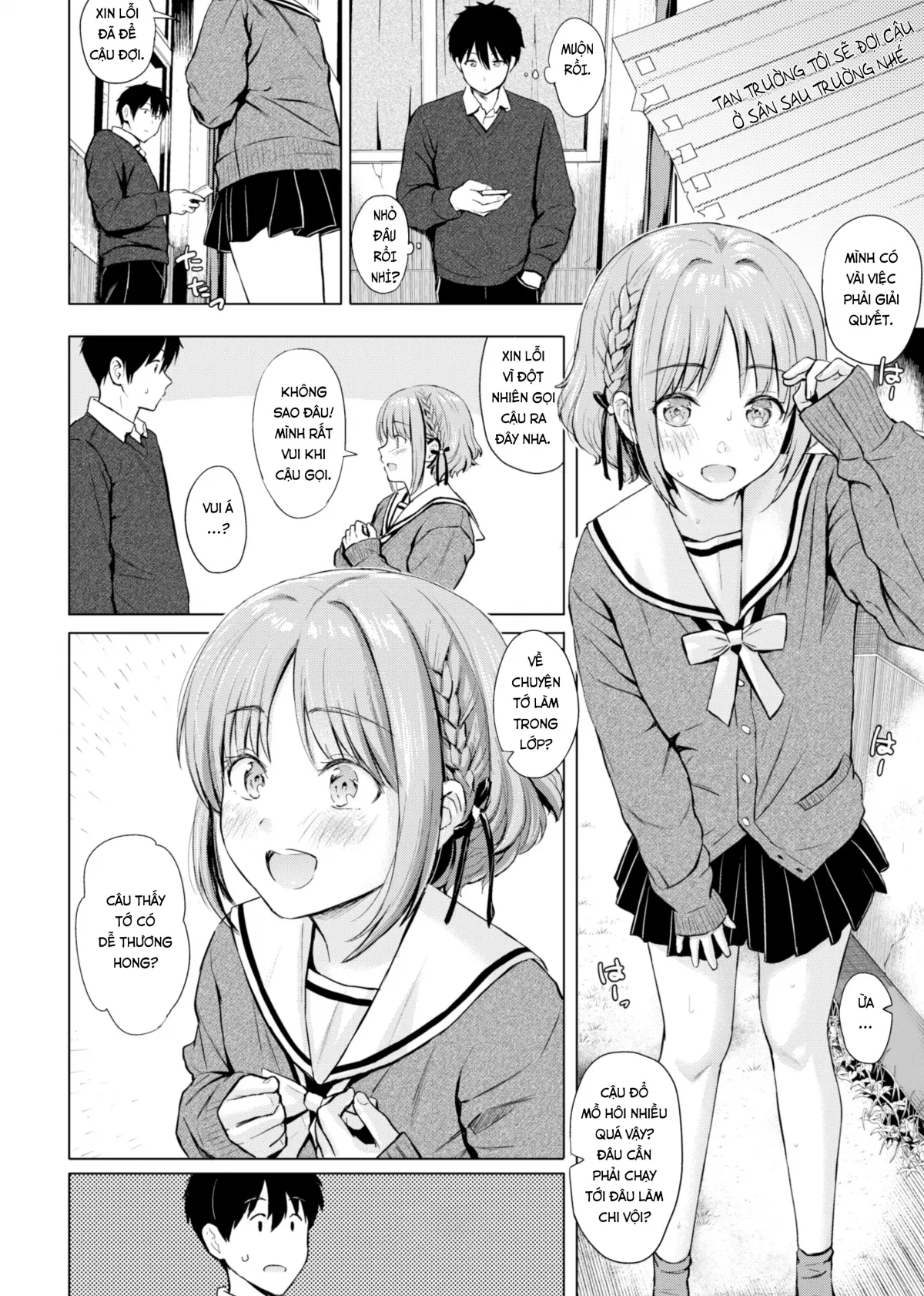 HentaiVN.net - Ảnh 13 - Em Như Viên Kẹo Ngọt! [Candy Girl] - Chap 1