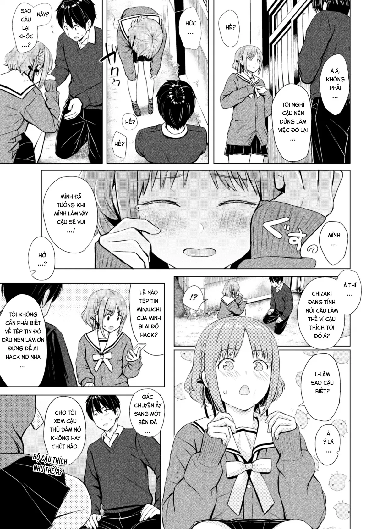 HentaiVN.net - Ảnh 14 - Em Như Viên Kẹo Ngọt! [Candy Girl] - Chap 1