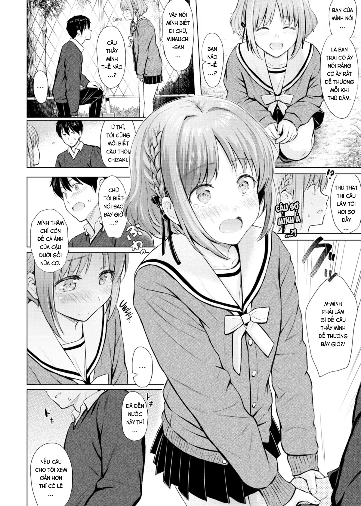 HentaiVN.net - Ảnh 15 - Em Như Viên Kẹo Ngọt! [Candy Girl] - Chap 1