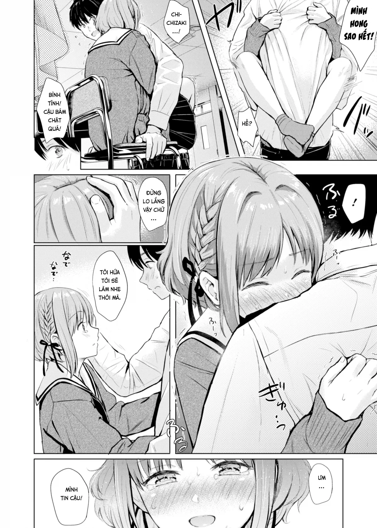 HentaiVN.net - Ảnh 21 - Em Như Viên Kẹo Ngọt! [Candy Girl] - Chap 1