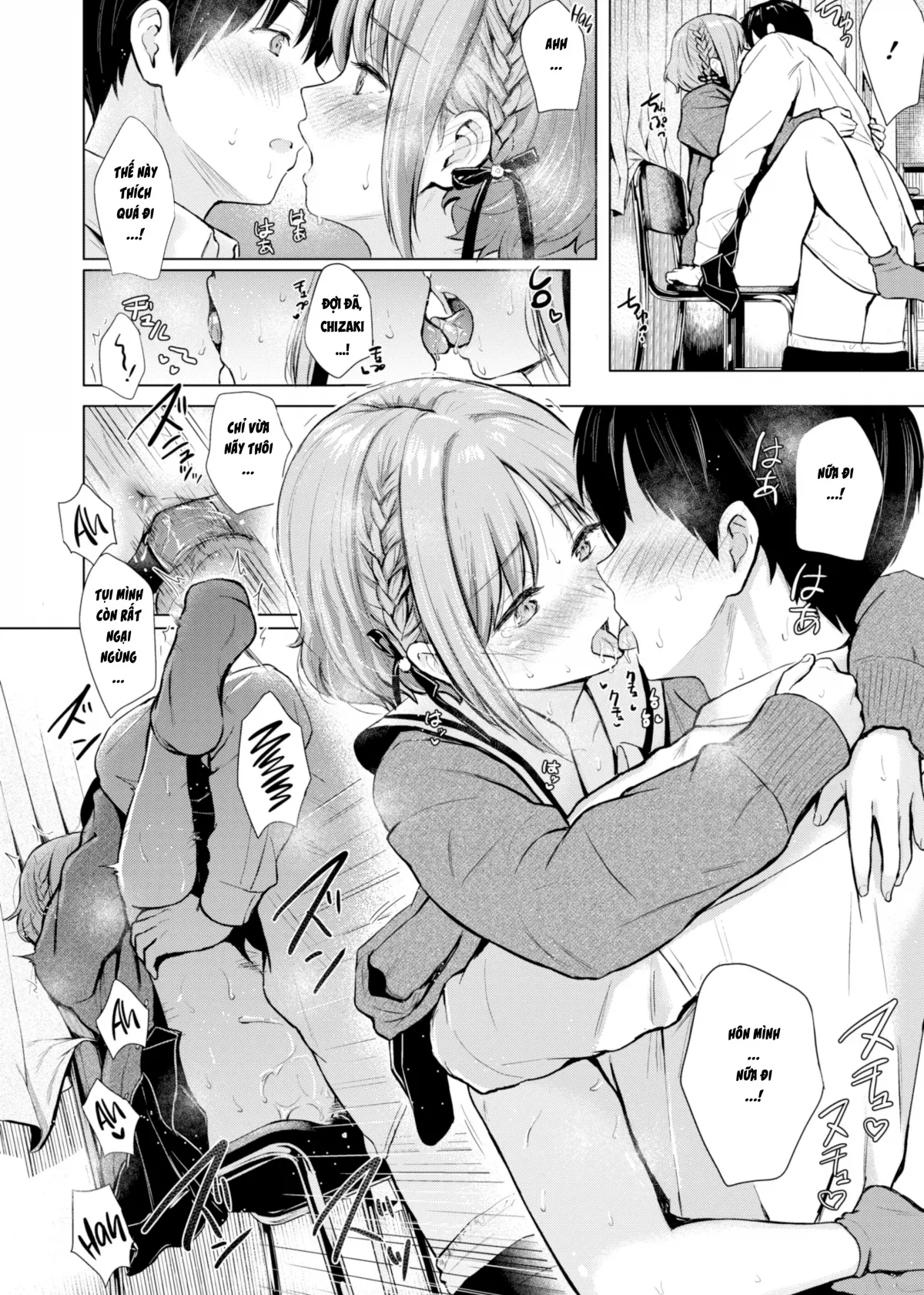 HentaiVN.net - Ảnh 23 - Em Như Viên Kẹo Ngọt! [Candy Girl] - Chap 1