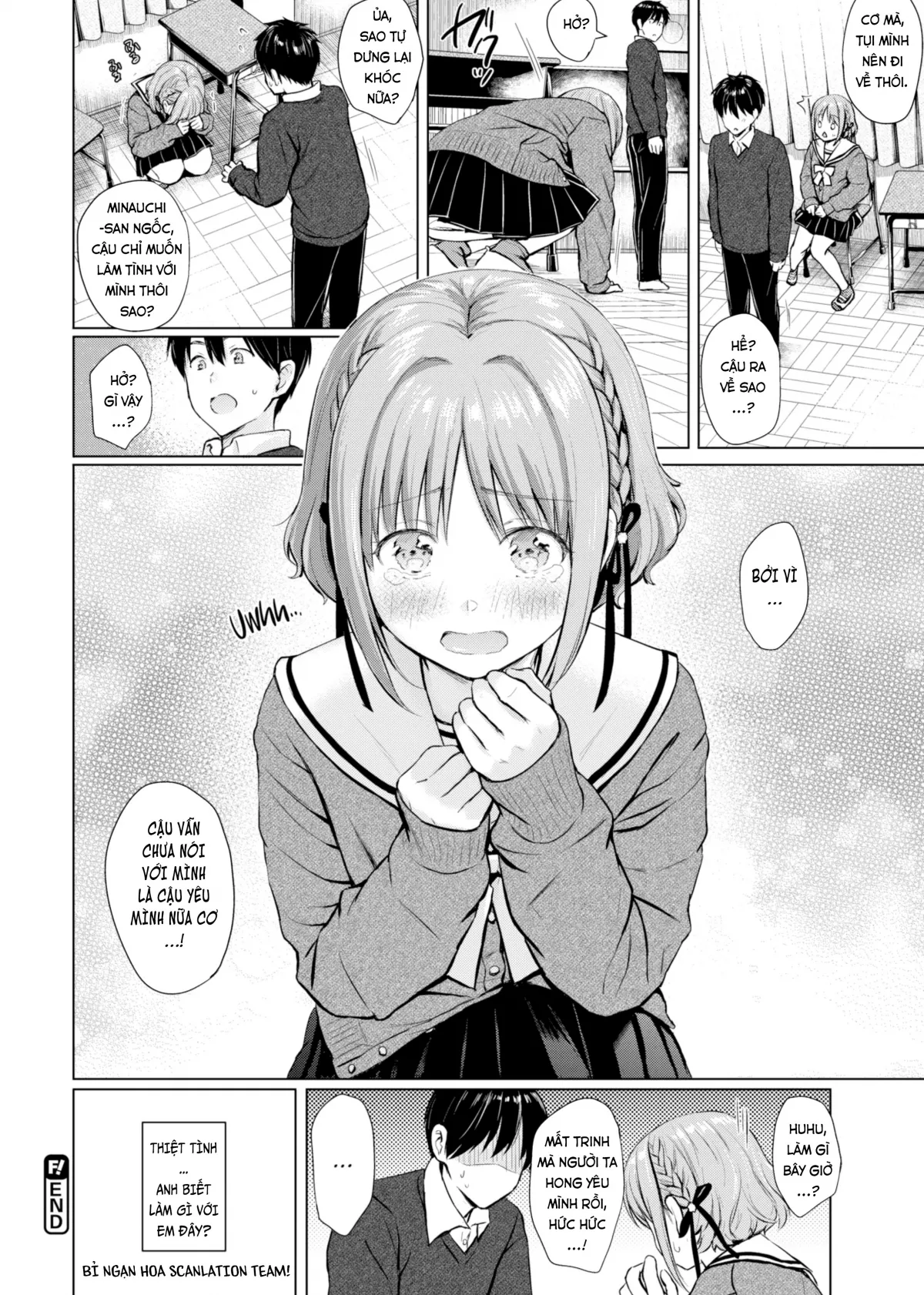 HentaiVN.net - Ảnh 25 - Em Như Viên Kẹo Ngọt! [Candy Girl] - Chap 1