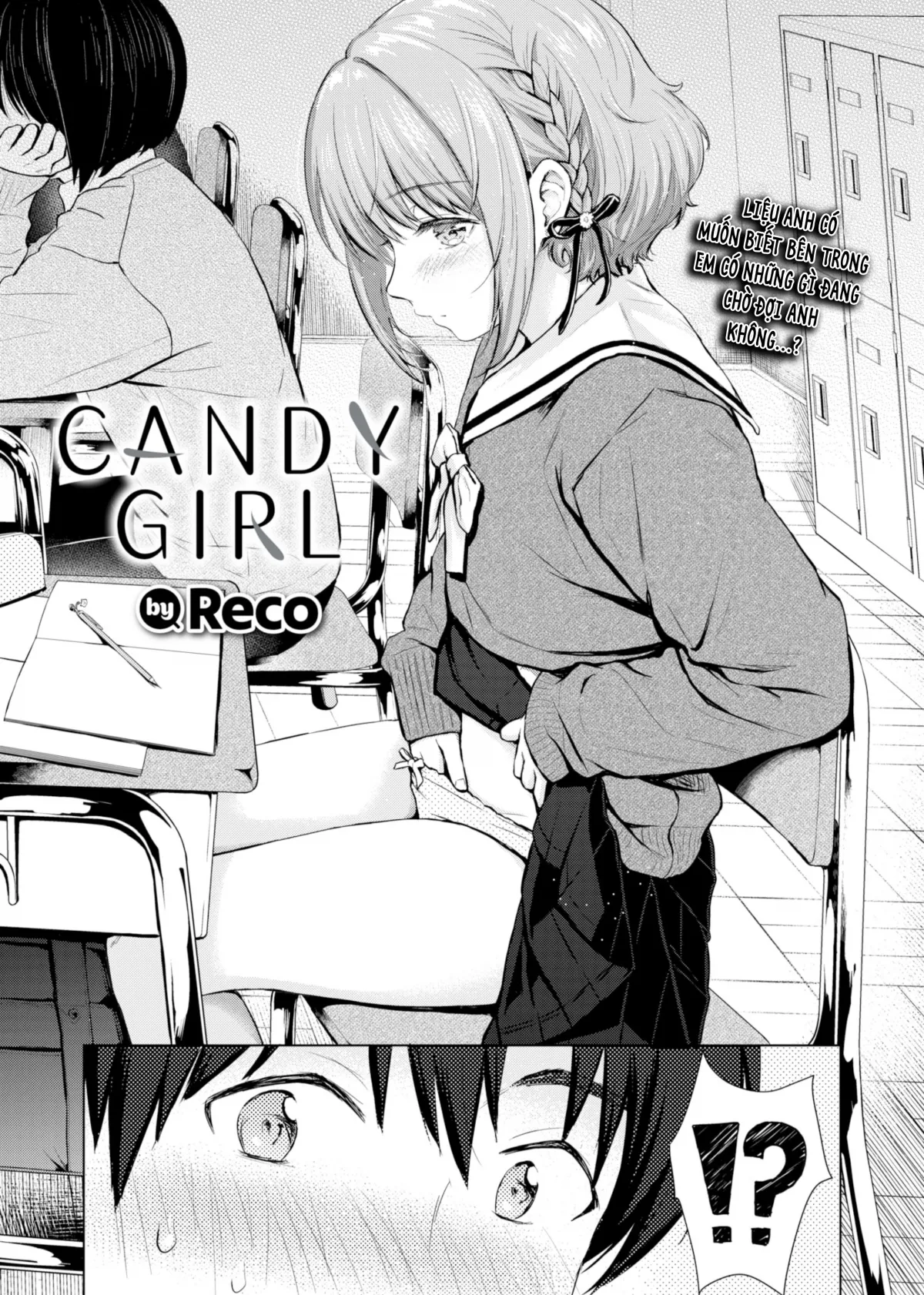 HentaiVN.net - Ảnh 3 - Em Như Viên Kẹo Ngọt! [Candy Girl] - Chap 1