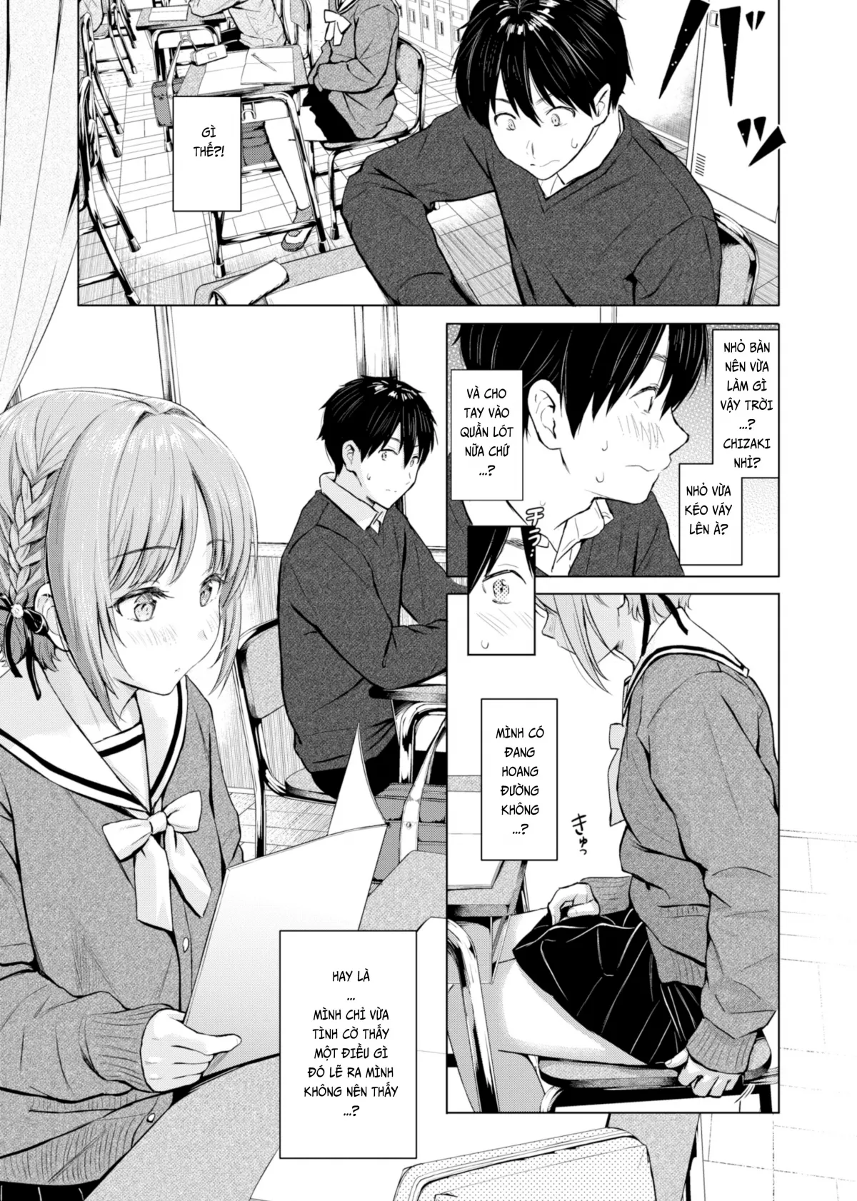 HentaiVN.net - Ảnh 4 - Em Như Viên Kẹo Ngọt! [Candy Girl] - Chap 1