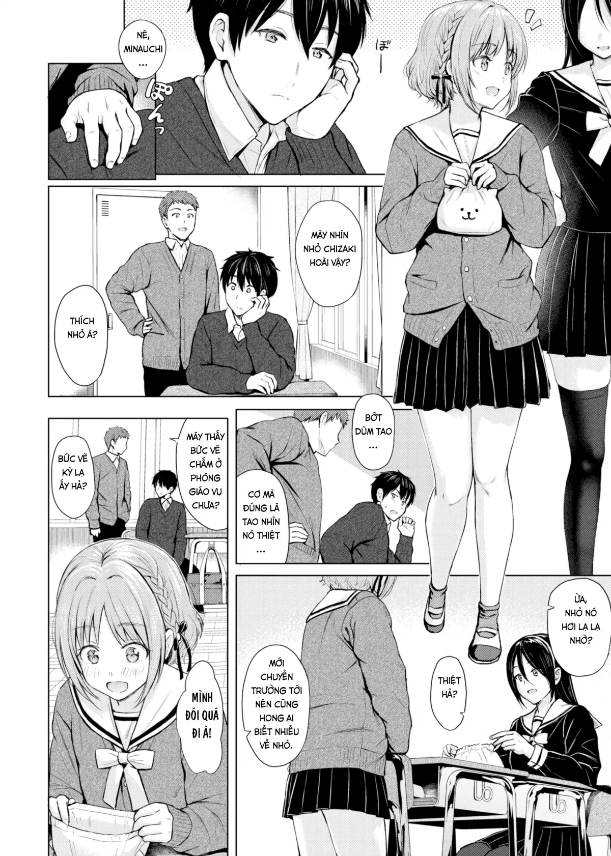 HentaiVN.net - Ảnh 5 - Em Như Viên Kẹo Ngọt! [Candy Girl] - Chap 1