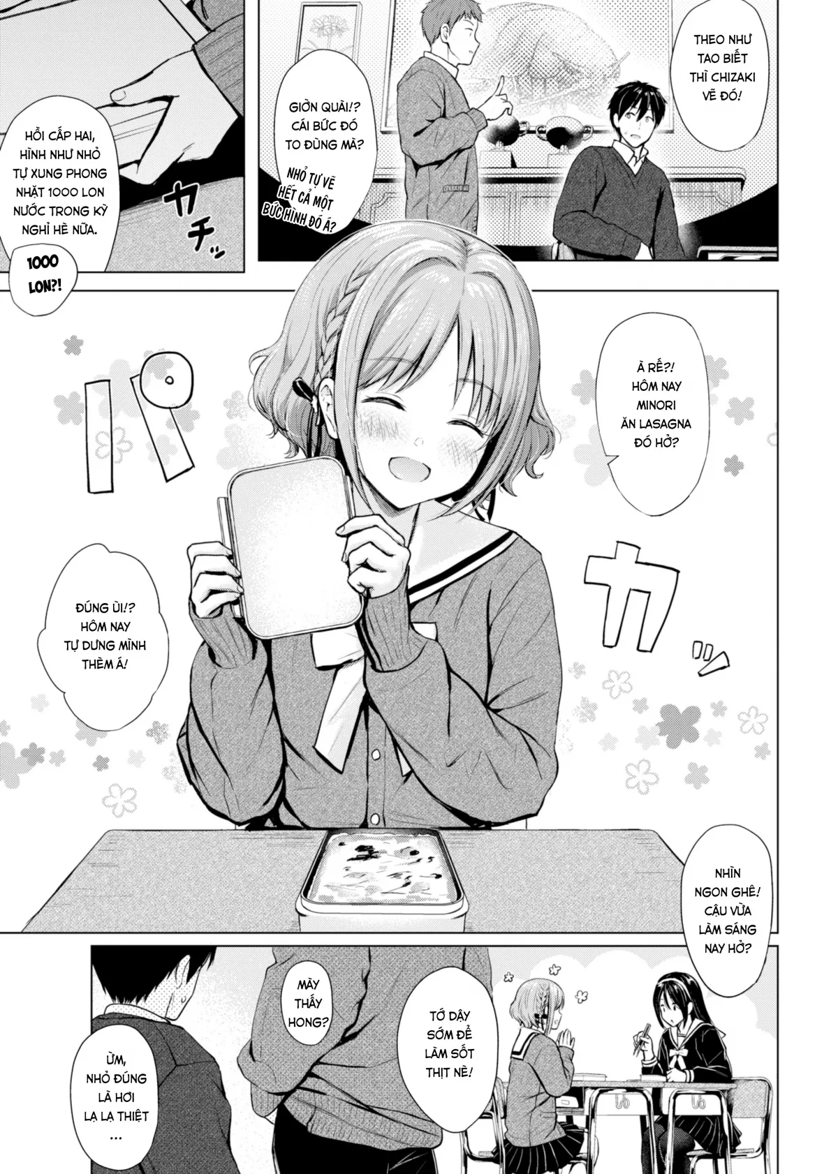 HentaiVN.net - Ảnh 6 - Em Như Viên Kẹo Ngọt! [Candy Girl] - Chap 1
