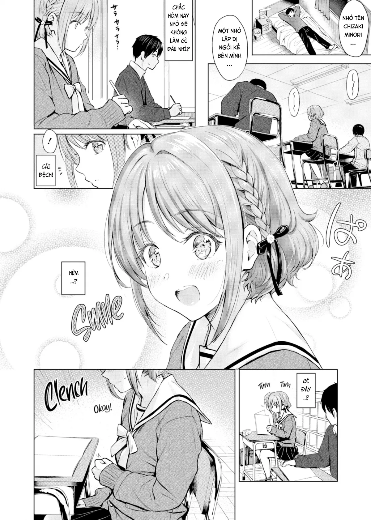 HentaiVN.net - Ảnh 7 - Em Như Viên Kẹo Ngọt! [Candy Girl] - Chap 1