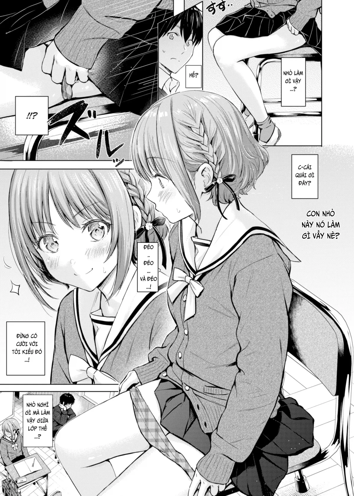 HentaiVN.net - Ảnh 8 - Em Như Viên Kẹo Ngọt! [Candy Girl] - Chap 1