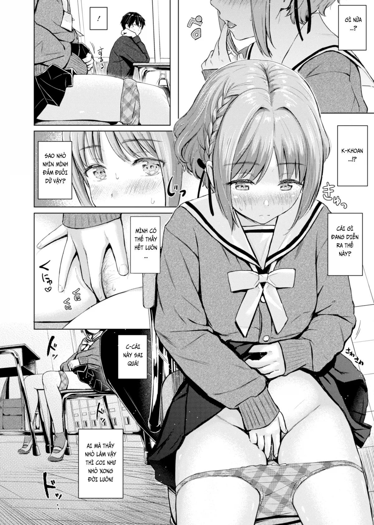 HentaiVN.net - Ảnh 9 - Em Như Viên Kẹo Ngọt! [Candy Girl] - Chap 1