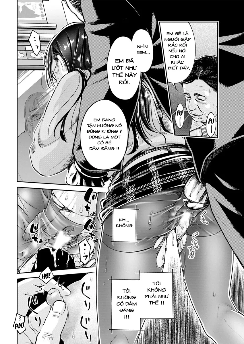HentaiVN.net - Ảnh 9 - Cuộc sống ở thành phố lớn thật dữ dội [Jimi Megane de Kakure Kyonyuu JD no Aru Manin Densha de no Dekigoto] - Chap 1