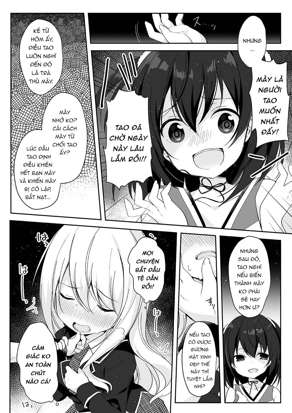 HentaiVN.net - Ảnh 11 - Mannequin ni Natta Kanojo-tachi ~Fukushuu Hen~ [マネキンになった彼女たち ～復讐編～] - Chap 1
