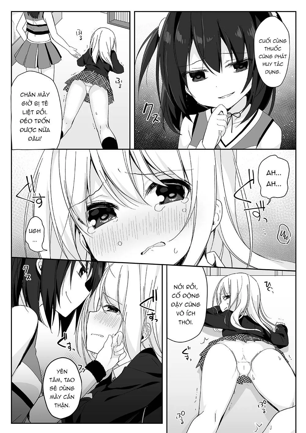 HentaiVN.net - Ảnh 13 - Mannequin ni Natta Kanojo-tachi ~Fukushuu Hen~ [マネキンになった彼女たち ～復讐編～] - Chap 1