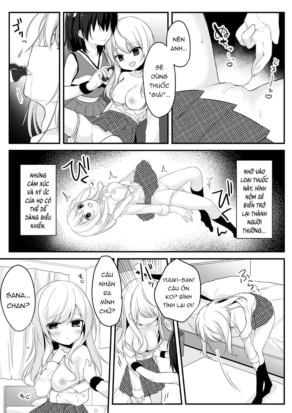 HentaiVN.net - Ảnh 18 - Mannequin ni Natta Kanojo-tachi ~Fukushuu Hen~ [マネキンになった彼女たち ～復讐編～] - Chap 1