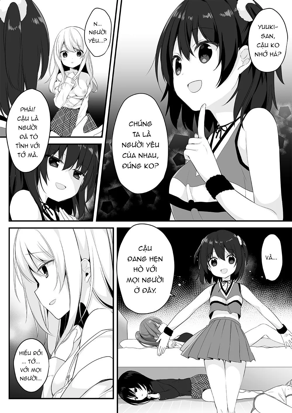 HentaiVN.net - Ảnh 19 - Mannequin ni Natta Kanojo-tachi ~Fukushuu Hen~ [マネキンになった彼女たち ～復讐編～] - Chap 1