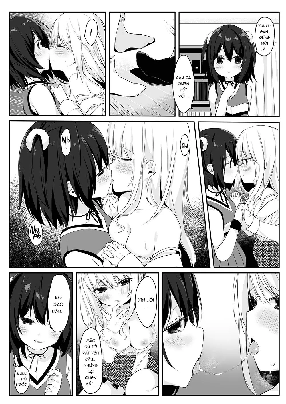 HentaiVN.net - Ảnh 20 - Mannequin ni Natta Kanojo-tachi ~Fukushuu Hen~ [マネキンになった彼女たち ～復讐編～] - Chap 1
