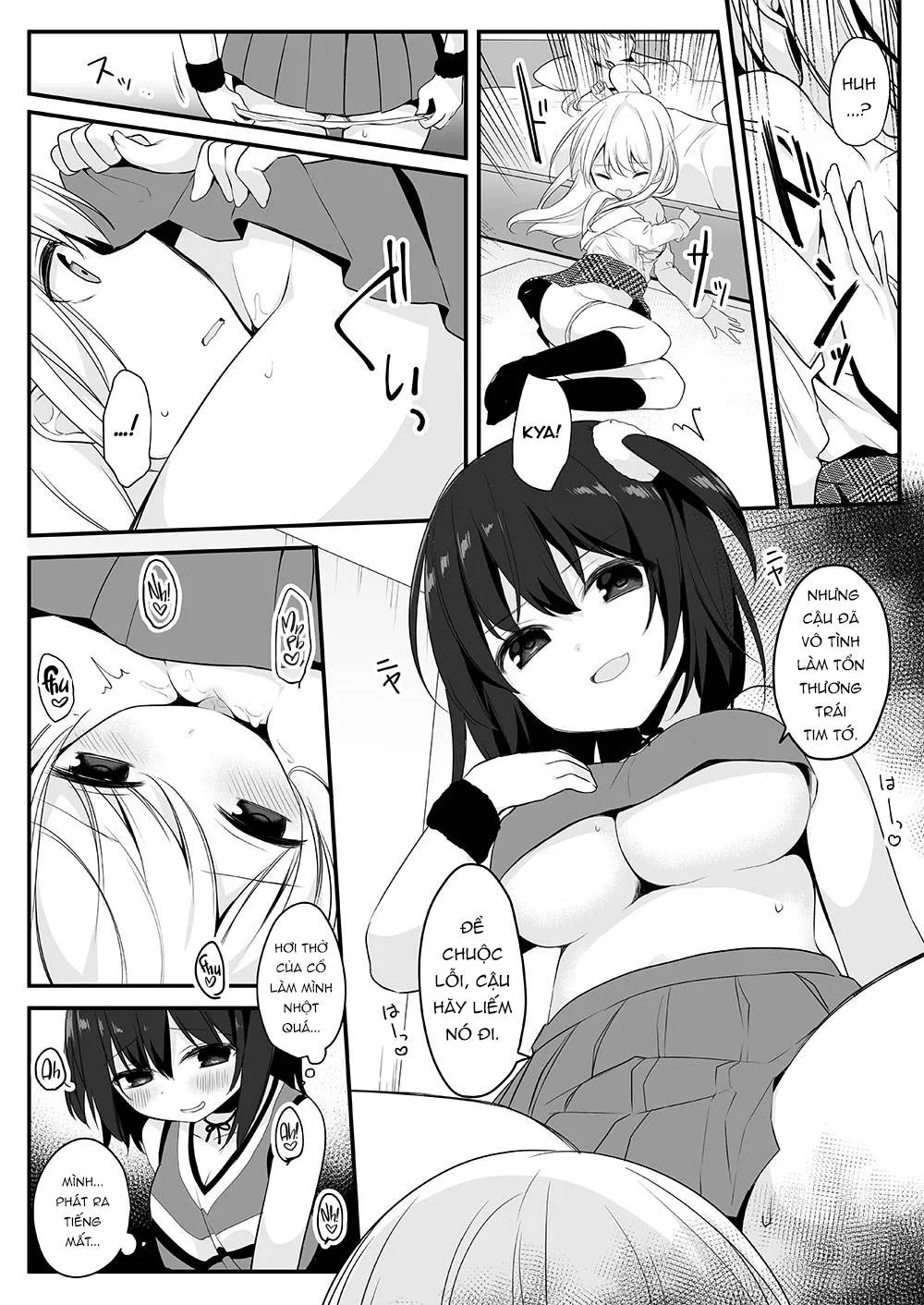 HentaiVN.net - Ảnh 21 - Mannequin ni Natta Kanojo-tachi ~Fukushuu Hen~ [マネキンになった彼女たち ～復讐編～] - Chap 1