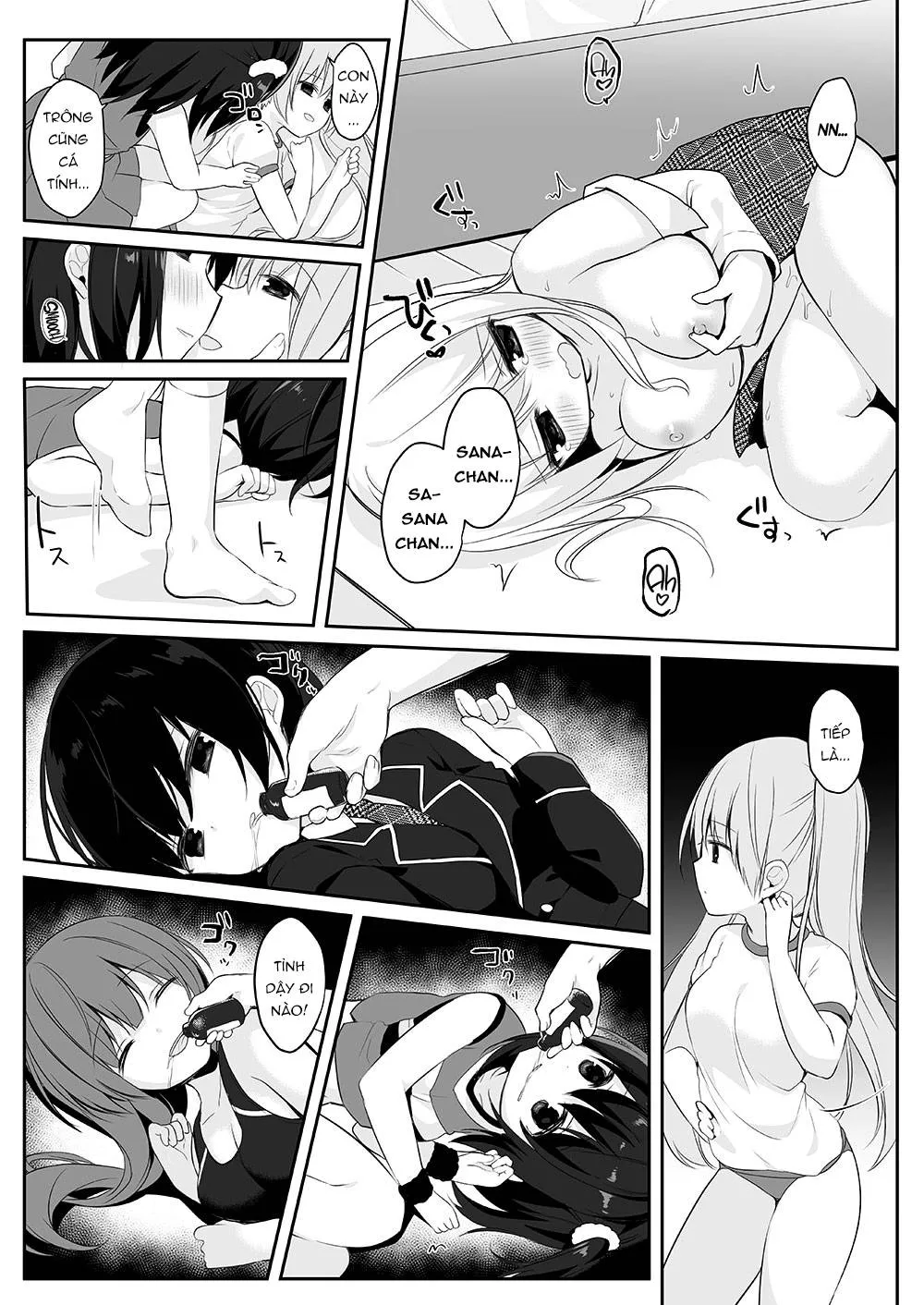 HentaiVN.net - Ảnh 24 - Mannequin ni Natta Kanojo-tachi ~Fukushuu Hen~ [マネキンになった彼女たち ～復讐編～] - Chap 1
