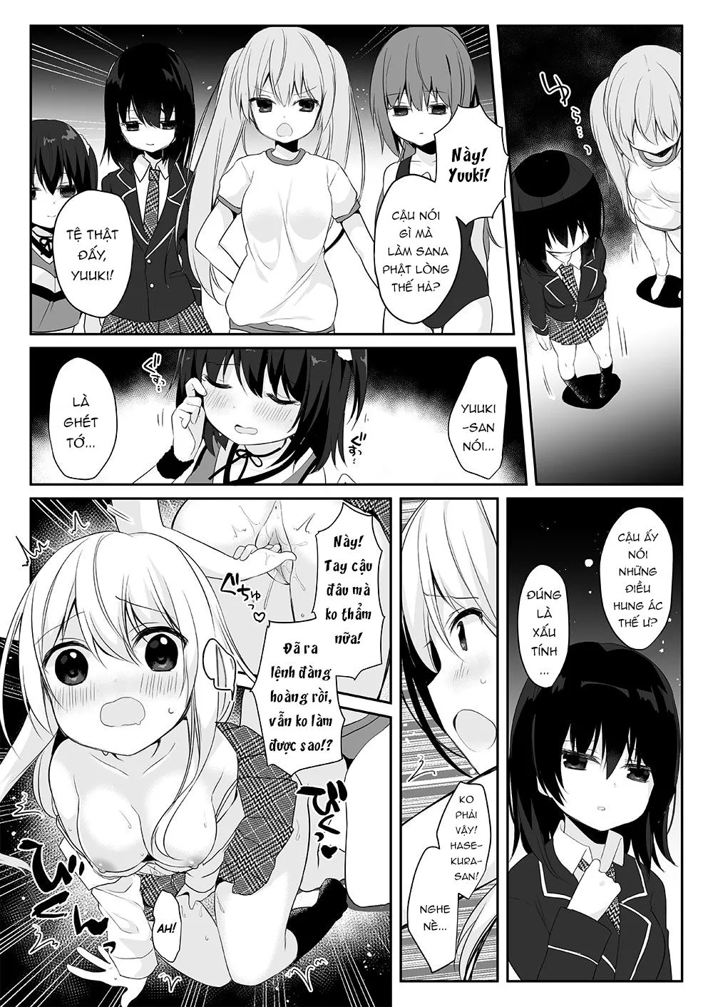 HentaiVN.net - Ảnh 25 - Mannequin ni Natta Kanojo-tachi ~Fukushuu Hen~ [マネキンになった彼女たち ～復讐編～] - Chap 1