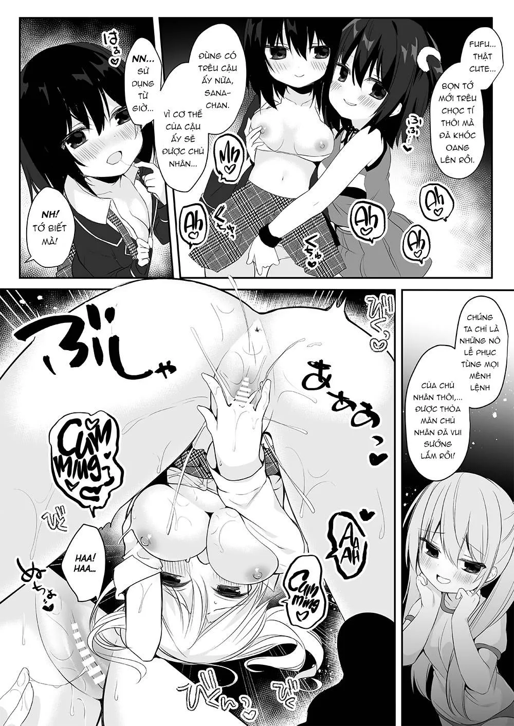 HentaiVN.net - Ảnh 27 - Mannequin ni Natta Kanojo-tachi ~Fukushuu Hen~ [マネキンになった彼女たち ～復讐編～] - Chap 1