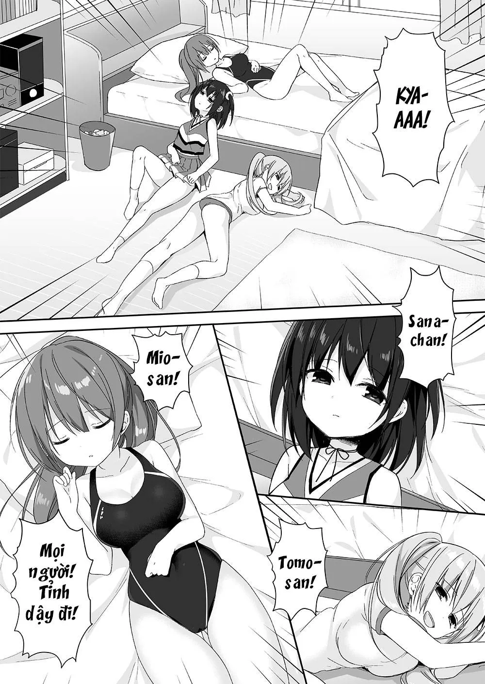 HentaiVN.net - Ảnh 7 - Mannequin ni Natta Kanojo-tachi ~Fukushuu Hen~ [マネキンになった彼女たち ～復讐編～] - Chap 1