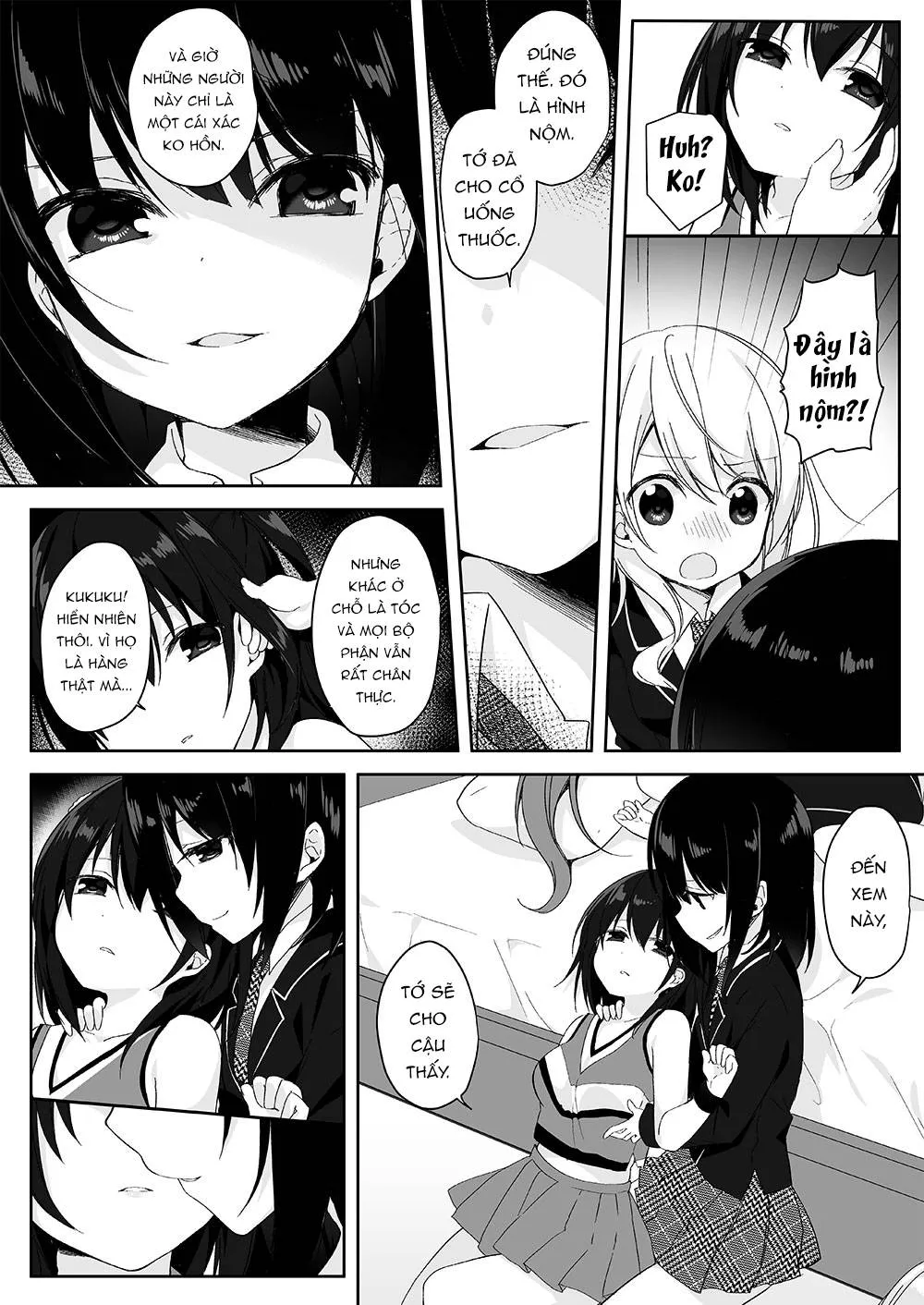 HentaiVN.net - Ảnh 8 - Mannequin ni Natta Kanojo-tachi ~Fukushuu Hen~ [マネキンになった彼女たち ～復讐編～] - Chap 1