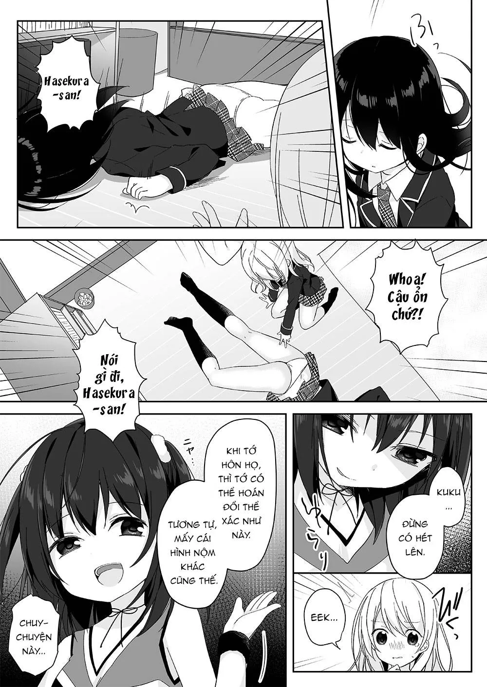 HentaiVN.net - Ảnh 9 - Mannequin ni Natta Kanojo-tachi ~Fukushuu Hen~ [マネキンになった彼女たち ～復讐編～] - Chap 1