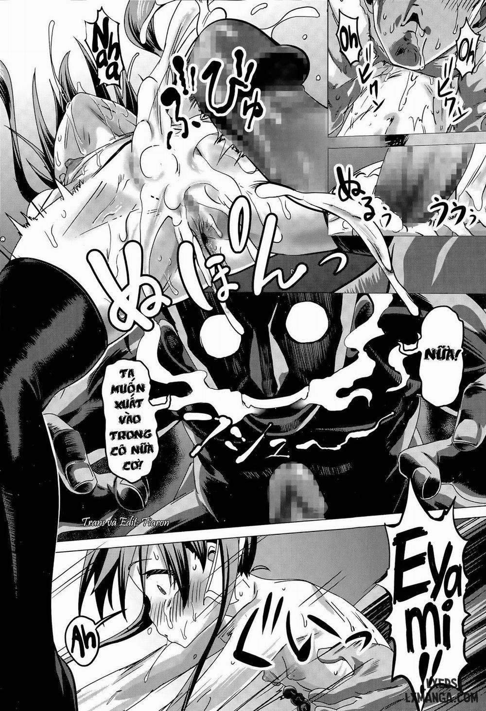 HentaiVN.net - Ảnh 18 - Mediator! [Sewa-Yaku!] - Chap 1
