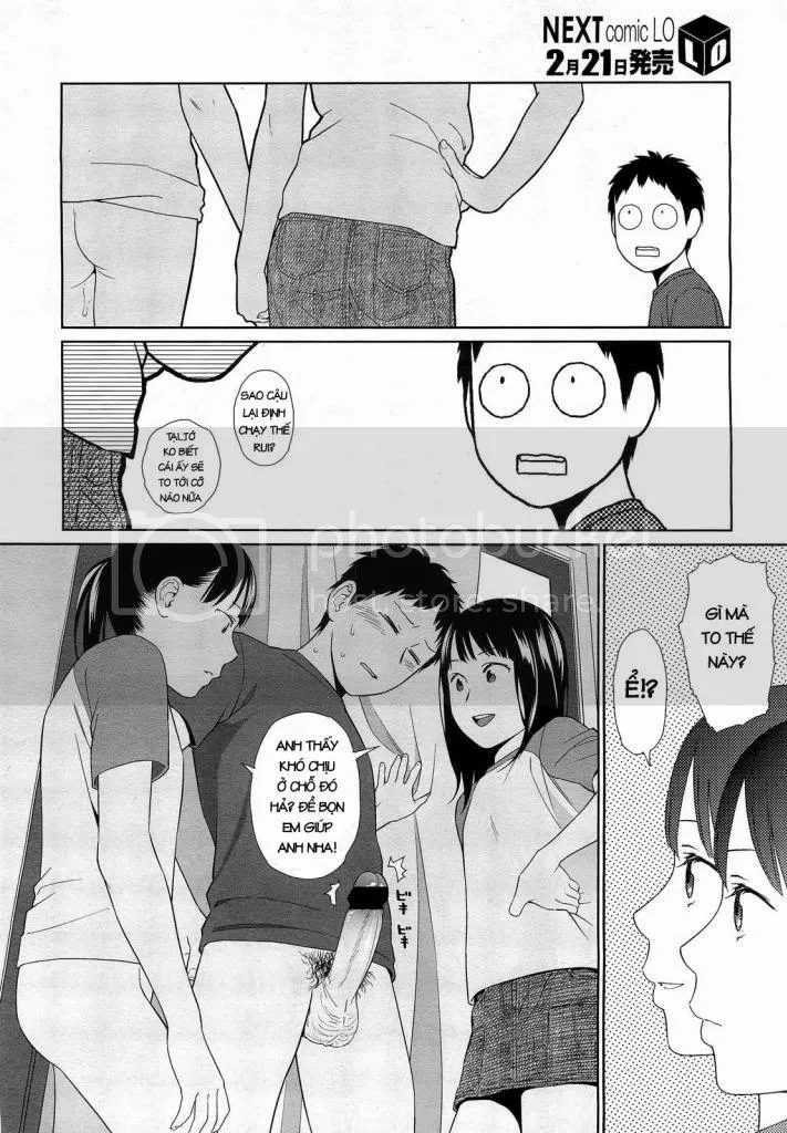 HentaiVN.net - Ảnh 8 - Gemini - Chap 1