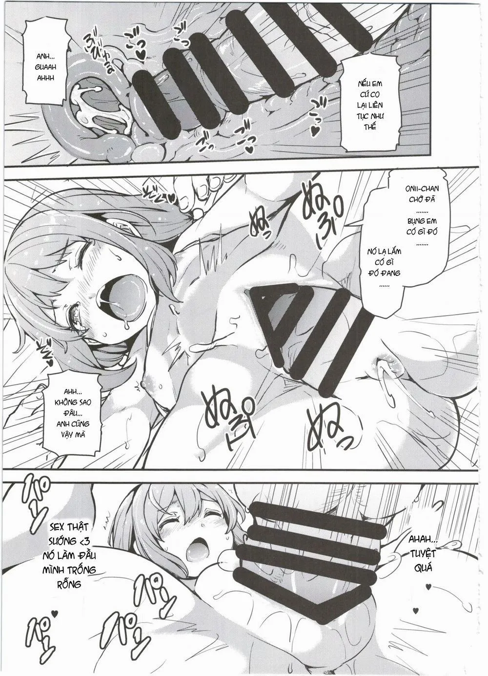 HentaiVN.net - Ảnh 16 - [Loli] Rina to Onii-chan no Ikenai Ojikan - Chap 1