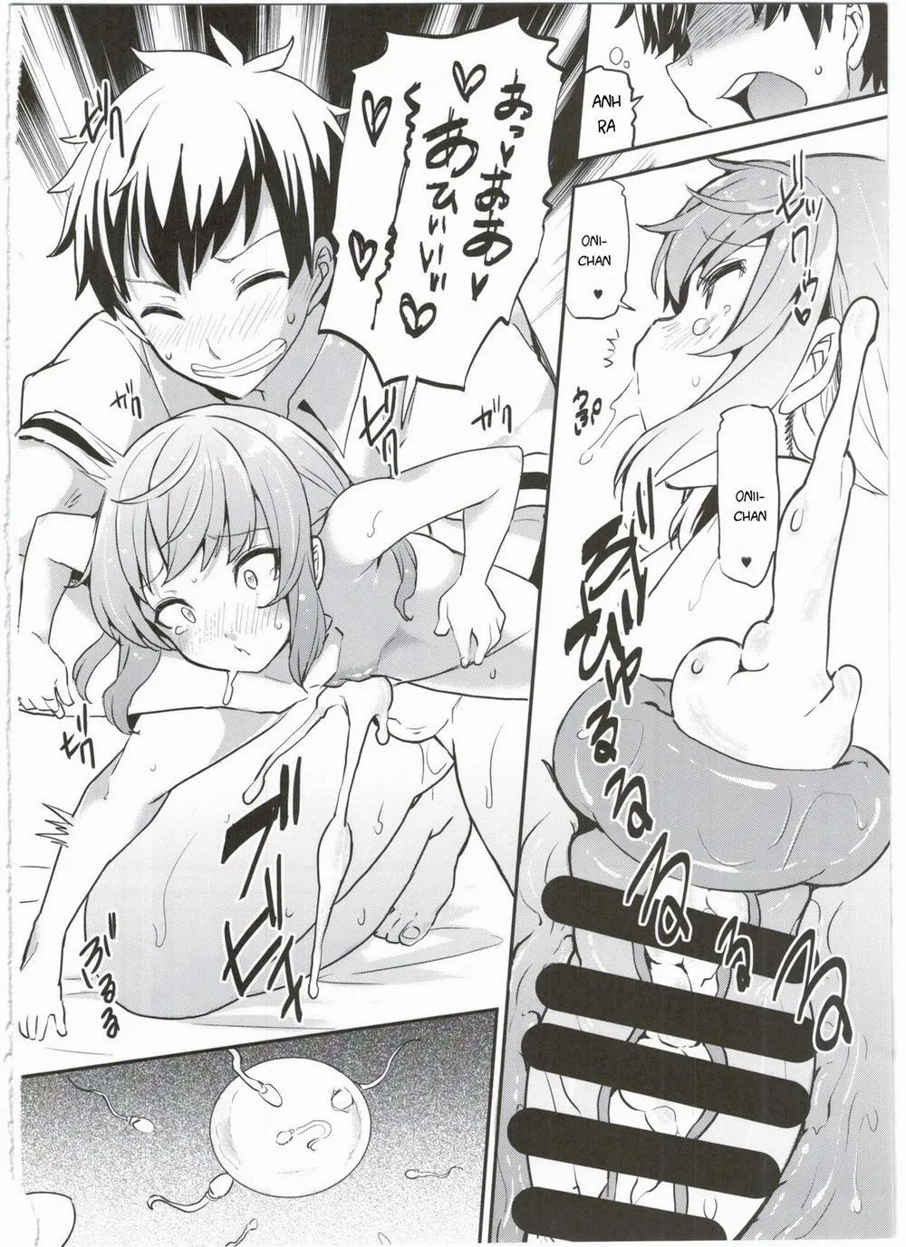 HentaiVN.net - Ảnh 17 - [Loli] Rina to Onii-chan no Ikenai Ojikan - Chap 1