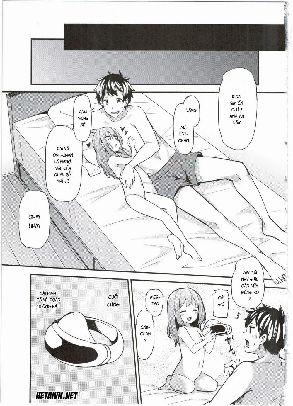 HentaiVN.net - Ảnh 18 - [Loli] Rina to Onii-chan no Ikenai Ojikan - Chap 1