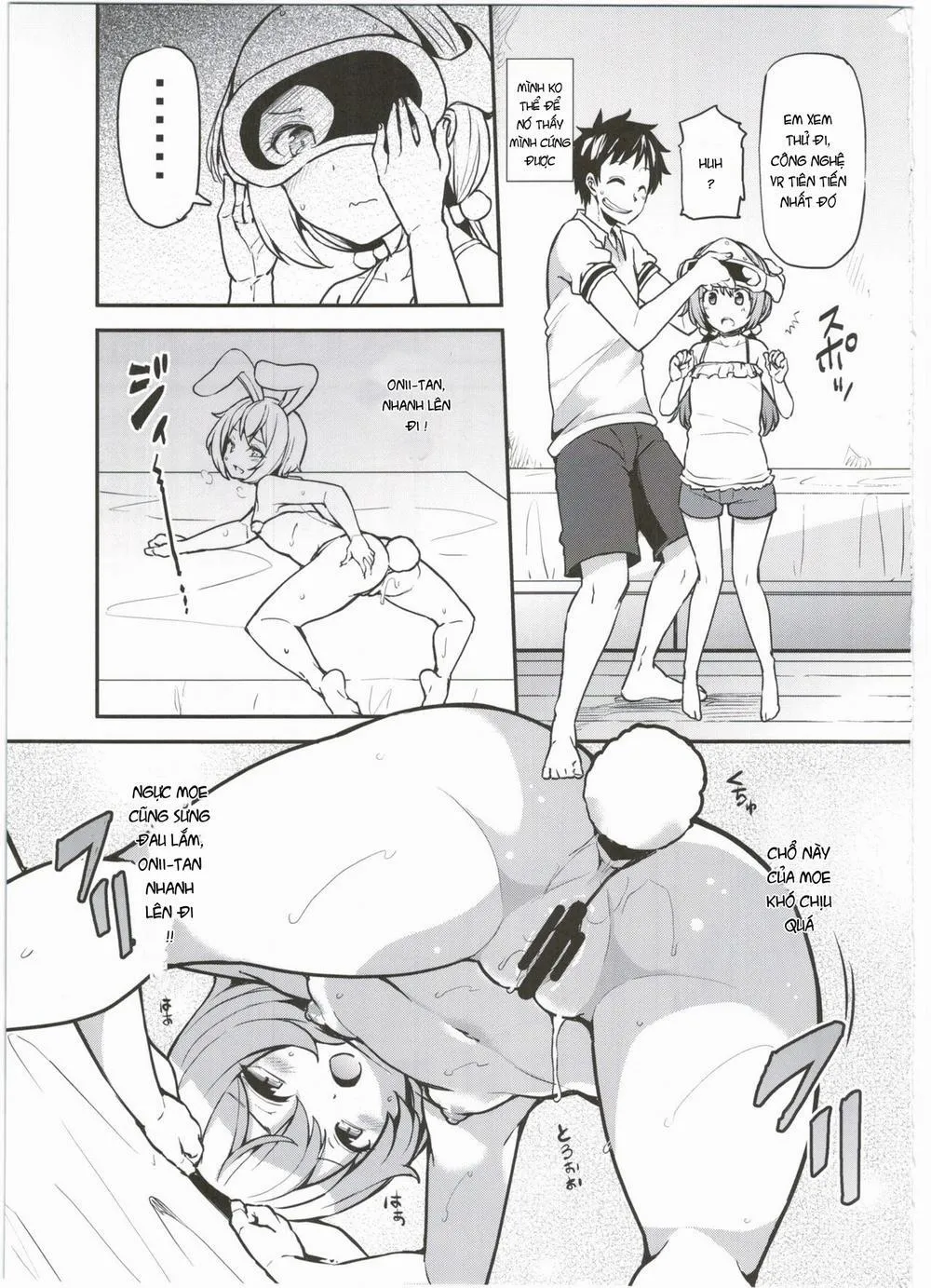 HentaiVN.net - Ảnh 4 - [Loli] Rina to Onii-chan no Ikenai Ojikan - Chap 1