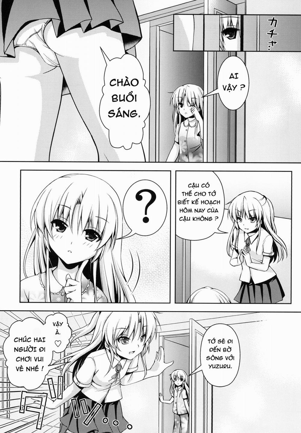 HentaiVN.net - Ảnh 11 - Tôi Muốn Trở Thành Thiên Sứ (Angel Beats!) [Tenshi Ni Naritai (Angel Beats!)] - Chap 1