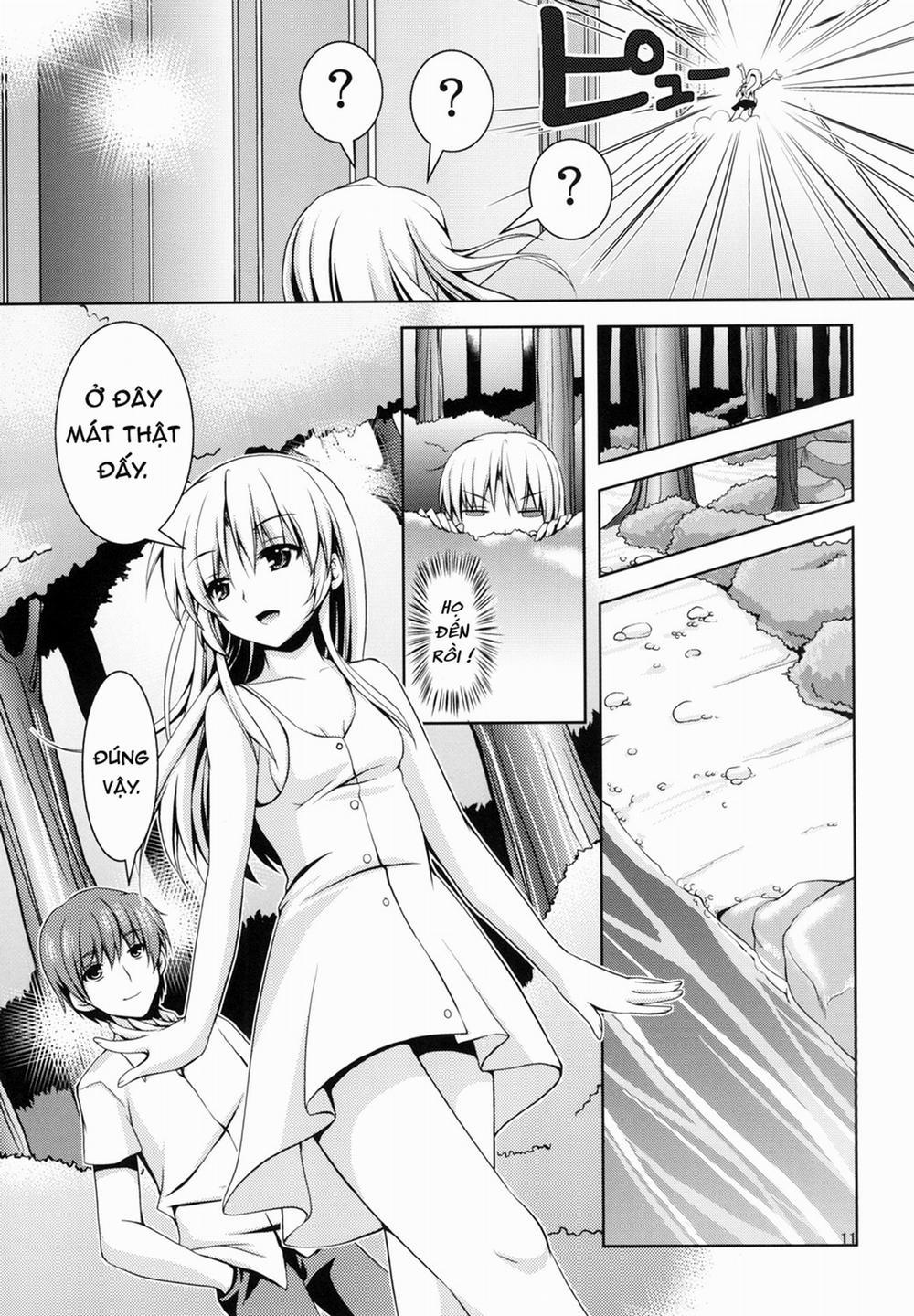 HentaiVN.net - Ảnh 12 - Tôi Muốn Trở Thành Thiên Sứ (Angel Beats!) [Tenshi Ni Naritai (Angel Beats!)] - Chap 1