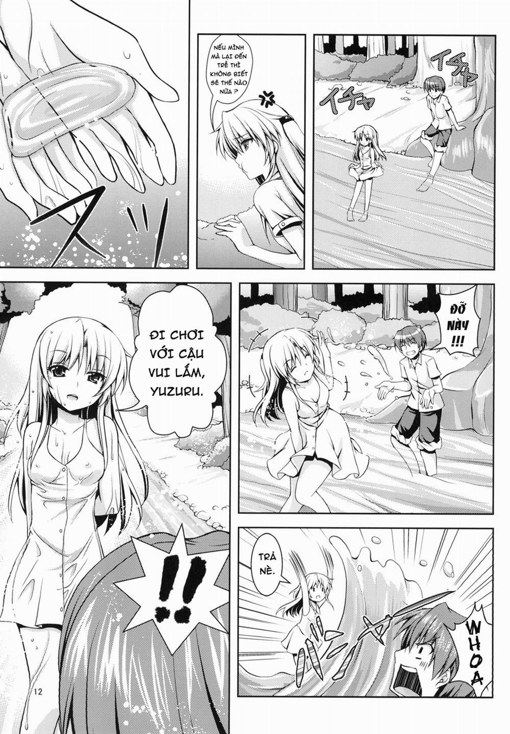 HentaiVN.net - Ảnh 13 - Tôi Muốn Trở Thành Thiên Sứ (Angel Beats!) [Tenshi Ni Naritai (Angel Beats!)] - Chap 1