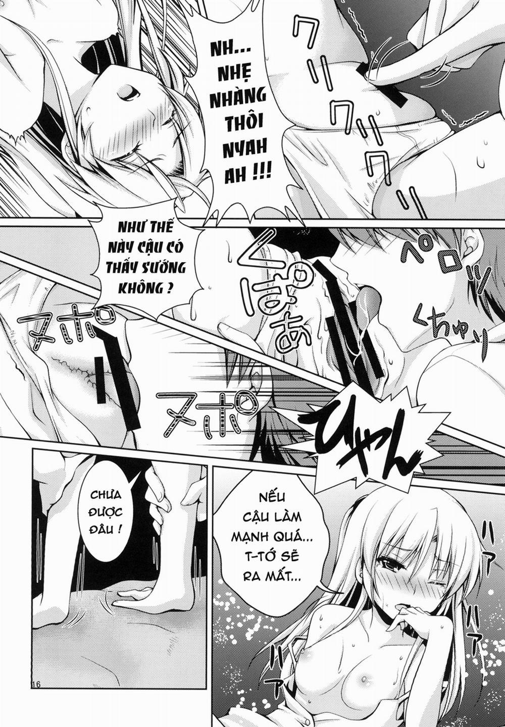 HentaiVN.net - Ảnh 17 - Tôi Muốn Trở Thành Thiên Sứ (Angel Beats!) [Tenshi Ni Naritai (Angel Beats!)] - Chap 1